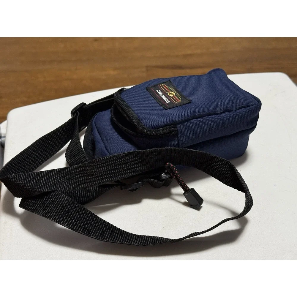 Vintage Blue Tamrac Camera Bag USA